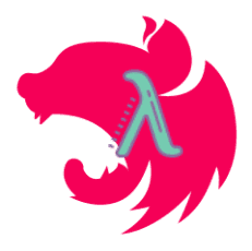 NestJS application deployed to AWS Lambda architecture diagram